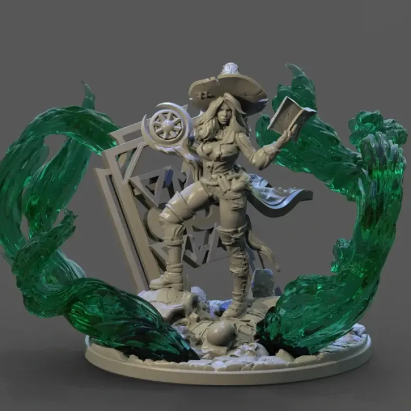 Miniature<The Magician Tarot - Miniature Marvels: Airplane Models & Painted Dice