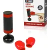 Egpull<The Mini Office Desktop Boxing Set - Cute! Tiny! Portable! Punching Bag Gift - Miniature Marvels: Airplane Models & Painted Dice