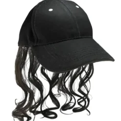 Egpull<The Mullet Hat with Brown Hair (Business in Front, Party in Back!) FUNNY! - Miniature Marvels: Airplane Models & Painted Dice