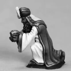 Miniature<The Nativity: Wise Man #2 RPR 01440 - Miniature Marvels: Airplane Models & Painted Dice