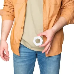 Egpull<THe NUTTY NUT Weener Cleaner Soap Willy Weiner Joke Gag Gift Party Adult Prank - Miniature Marvels: Airplane Models & Painted Dice