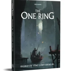 Role-playing Game<The One Ring: Ruins of the Lost Realm FLF TOR005 - Miniature Marvels: Airplane Models & Painted Dice