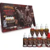 Paint<The Others Paint Set: License Warpaints TAP WP8010 - Miniature Marvels: Airplane Models & Painted Dice