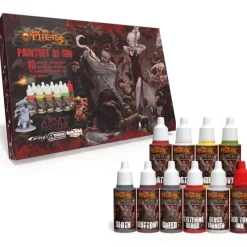 Paint<The Others Paint Set: License Warpaints TAP WP8010 - Miniature Marvels: Airplane Models & Painted Dice