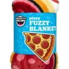 Egpull<THE PIZZA SLICE THROW BLANKET - Fuzzy Bed Wrap Towel GaG Cover - BigMouth Inc. - Miniature Marvels: Airplane Models & Painted Dice