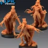 Miniature<The Ripper Set - Miniature Marvels: Airplane Models & Painted Dice