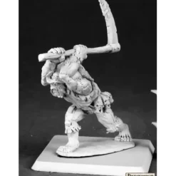 Miniature<The Scarecrow, Flesh Golem: Pathfinder RPR 60029 - Miniature Marvels: Airplane Models & Painted Dice