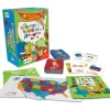 Board Game<The Scrambled States of America Game - Deluxe Edition: The Whimsical, Mad-Dashing Geography Game GWI 5505 - Miniature Marvels: Airplane Models & Painted Dice