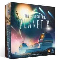 Board Game<The Search for Planet X RGS 02079 - Miniature Marvels: Airplane Models & Painted Dice