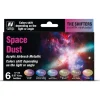 Accessories<The Shifters Set: Space Dust - Miniature Marvels: Airplane Models & Painted Dice