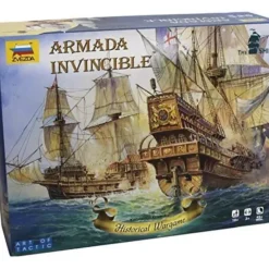 Board Game<The Ships: Armada Invencible ZVE 6505 - Miniature Marvels: Airplane Models & Painted Dice