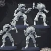 Miniature<The Sorcerer - Miniature Marvels: Airplane Models & Painted Dice