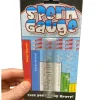Egpull<THE SPERM GAUGE - Test Your Baby Gravy! How is your Semen? Funny Gag Joke Gift - Miniature Marvels: Airplane Models & Painted Dice
