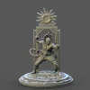 Miniature<The Sun Tarot - Miniature Marvels: Airplane Models & Painted Dice
