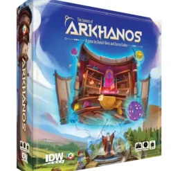 Board Game<The Towers of Arkhanos IDW 01694 - Miniature Marvels: Airplane Models & Painted Dice
