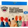 Egpull<THE ULTIMATE Tiny Hands Collection Box - Trick up Sleeves GaG Joke Gift Toy Set - Miniature Marvels: Airplane Models & Painted Dice