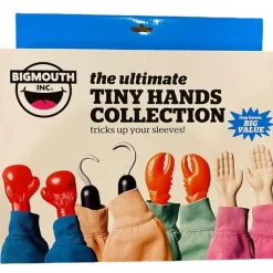 Egpull<THE ULTIMATE Tiny Hands Collection Box - Trick up Sleeves GaG Joke Gift Toy Set - Miniature Marvels: Airplane Models & Painted Dice