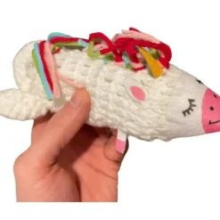 Egpull<The Unicorn Willy Warmer "Warm your Horn with a Unicorn" Adult Gag Joke Gift - Miniature Marvels: Airplane Models & Painted Dice