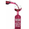 Egpull<THERAPIST Ultimate Wine Bottle Bar Glass - Holds full 750 ml. - BigMouth Inc - Miniature Marvels: Airplane Models & Painted Dice