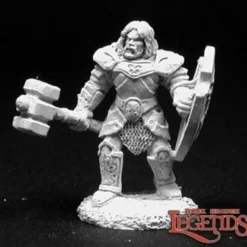 Miniature<Thomas Hammerfist: Dark Heaven Legends RPR 02816 - Miniature Marvels: Airplane Models & Painted Dice