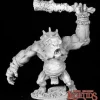 Miniature<Thornback Troll: Dark Heaven Legends RPR 02828 - Miniature Marvels: Airplane Models & Painted Dice