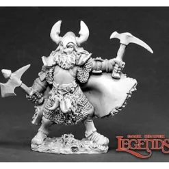 Miniature<Thorval the Black: Dark Heaven Legends RPR 02394 - Miniature Marvels: Airplane Models & Painted Dice