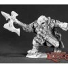 Miniature<Thorvald, Dwarf Hero: Dark Heaven Legends RPR 03386 - Miniature Marvels: Airplane Models & Painted Dice