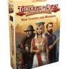 Board Game<Through the Ages: New Leaders & Wonders Expansion CGE 00056 - Miniature Marvels: Airplane Models & Painted Dice