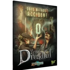 Role-playing Game<Through the Breach RPG: Penny Dreadful - Days without Accident WYR 30210 - Miniature Marvels: Airplane Models & Painted Dice