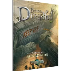 Role-playing Game<Through the Breach RPG: Penny Dreadful - Northern Aggression WYR 30202 - Miniature Marvels: Airplane Models & Painted Dice