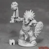 Miniature<Thunderfoot Defender (Triceratops): Dark Heaven Legends RPR 03874 - Miniature Marvels: Airplane Models & Painted Dice