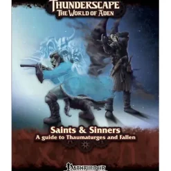 Role-playing Game<Thunderscape: Class Guide 2 - Saints & Sinners: A Guide To Thaumaturges And Fallen (Pathfinder) S2P KYG030003 - Miniature Marvels: Airplane Models & Painted Dice