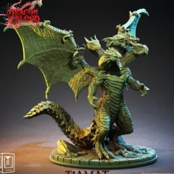 Miniature<Tiamat - Miniature Marvels: Airplane Models & Painted Dice