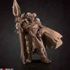 Miniature<Tiefling Hero - Miniature Marvels: Airplane Models & Painted Dice