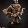 Miniature<Tiefling Ranger - Miniature Marvels: Airplane Models & Painted Dice