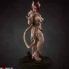 Miniature<Tiefling Thief - Miniature Marvels: Airplane Models & Painted Dice