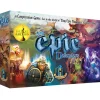 Board Game<Tiny Epic Defenders GLG TED - Miniature Marvels: Airplane Models & Painted Dice