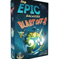 Board Game<Tiny Epic Galaxies: Blast Off GLG TEGBO - Miniature Marvels: Airplane Models & Painted Dice