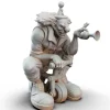 Miniature<Tiny, The Clown - Miniature Marvels: Airplane Models & Painted Dice