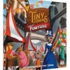 Board Game<Tiny Towns: Fortune AEG 7072 - Miniature Marvels: Airplane Models & Painted Dice