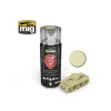 Paint<Titans Hobby: Bone White Matt Primer, 400ml Spray LTG TTH-116 - Miniature Marvels: Airplane Models & Painted Dice