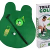 Egpull<TOILET GOLF - Golfer Bathroom Potty Putter Game Gift Set - Just sit and play! - Miniature Marvels: Airplane Models & Painted Dice