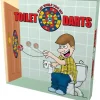 Egpull<Toilet Potty Darts Game - Poop Turd Target Dartboard - Funny Gag Joke Gift Toy - Miniature Marvels: Airplane Models & Painted Dice