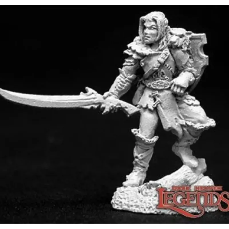 Miniature<Tolan, Male Druid: Dark Heaven Legends RPR 02692 - Miniature Marvels: Airplane Models & Painted Dice