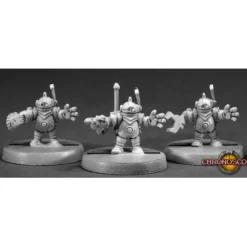 Miniature<Tool Bots (3): Chronoscope RPR 50015 - Miniature Marvels: Airplane Models & Painted Dice