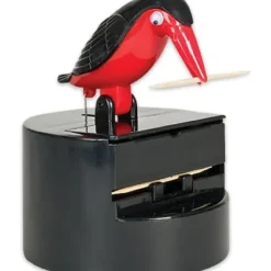Egpull<Toothpick Bird Dispencer Holder - Home Office Kitchen Bar Room - Archie McPhee - Miniature Marvels: Airplane Models & Painted Dice