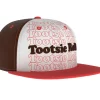 Egpull<Tootsie Roll Pop Retro Snapback Hat Trucker Candy Embroidered Skater Ball Cap - Miniature Marvels: Airplane Models & Painted Dice