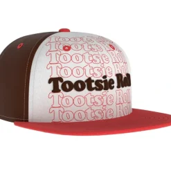 Egpull<Tootsie Roll Pop Retro Snapback Hat Trucker Candy Embroidered Skater Ball Cap - Miniature Marvels: Airplane Models & Painted Dice