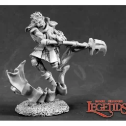 Miniature<Torasin Karpheus, Dervish Warrior: Dark Heaven Legends RPR 03372 - Miniature Marvels: Airplane Models & Painted Dice