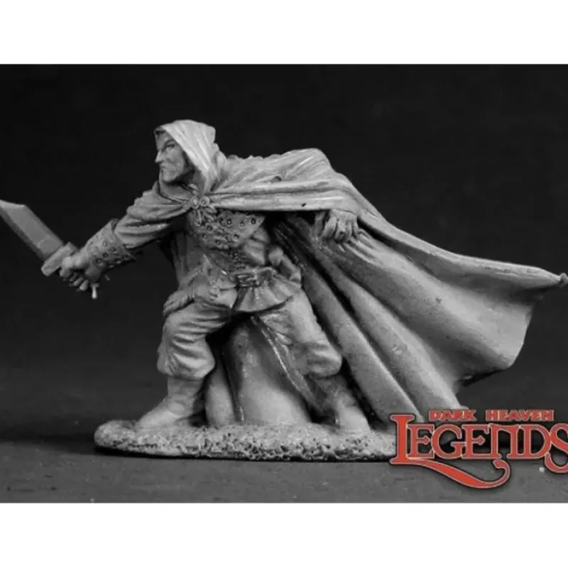 Miniature<Torin, Male Thief: Dark Heaven Legends RPR 03047 - Miniature Marvels: Airplane Models & Painted Dice